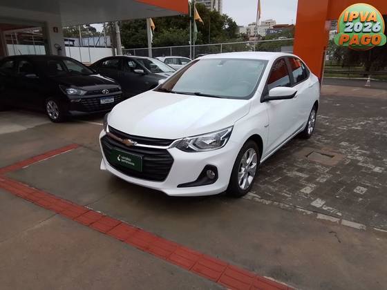 CHEVROLET ONIX 1.0 TURBO FLEX LTZ AUTOMÁTICO